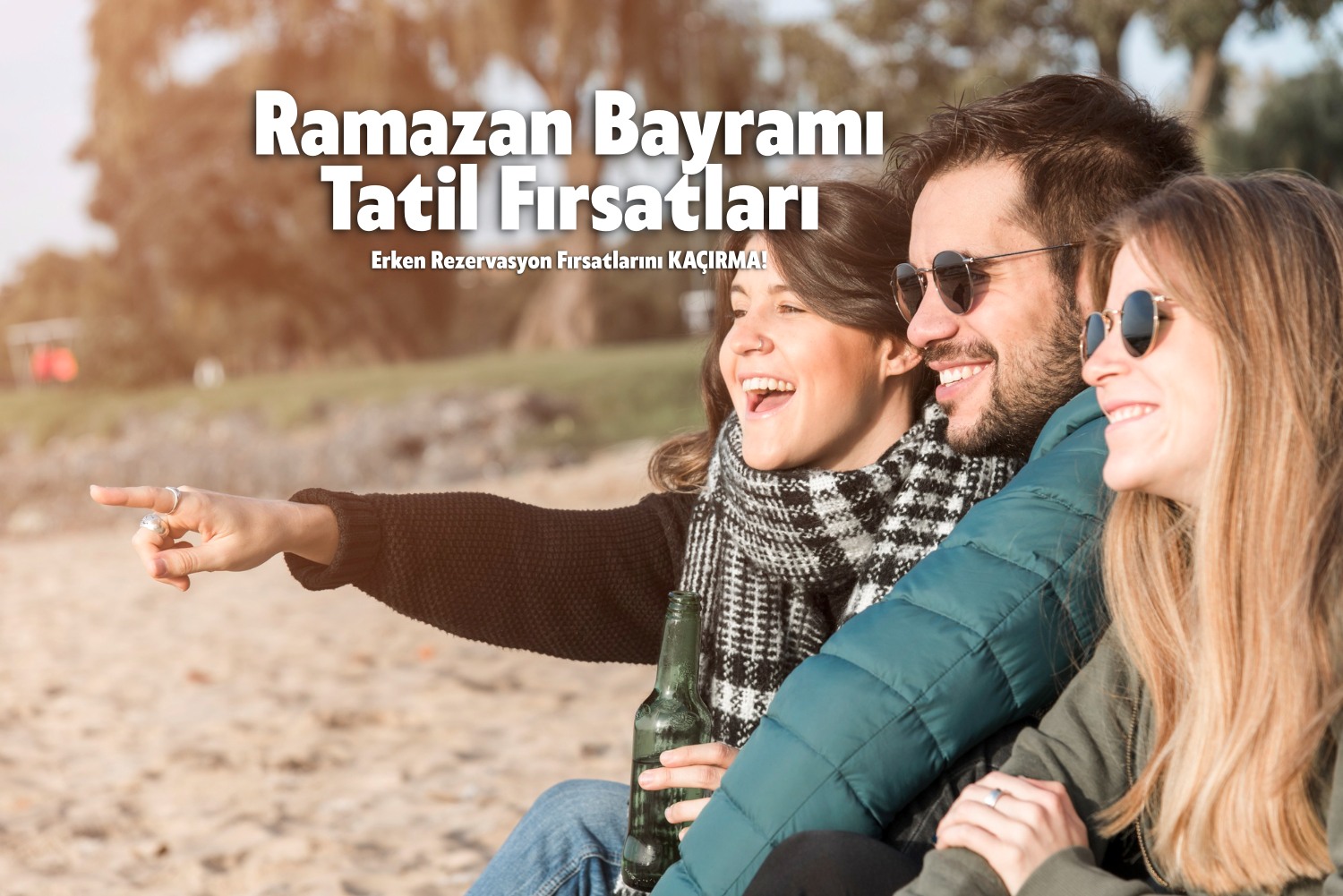 İzmir Çıkışlı Ramazan Bayramı Turları 2025
