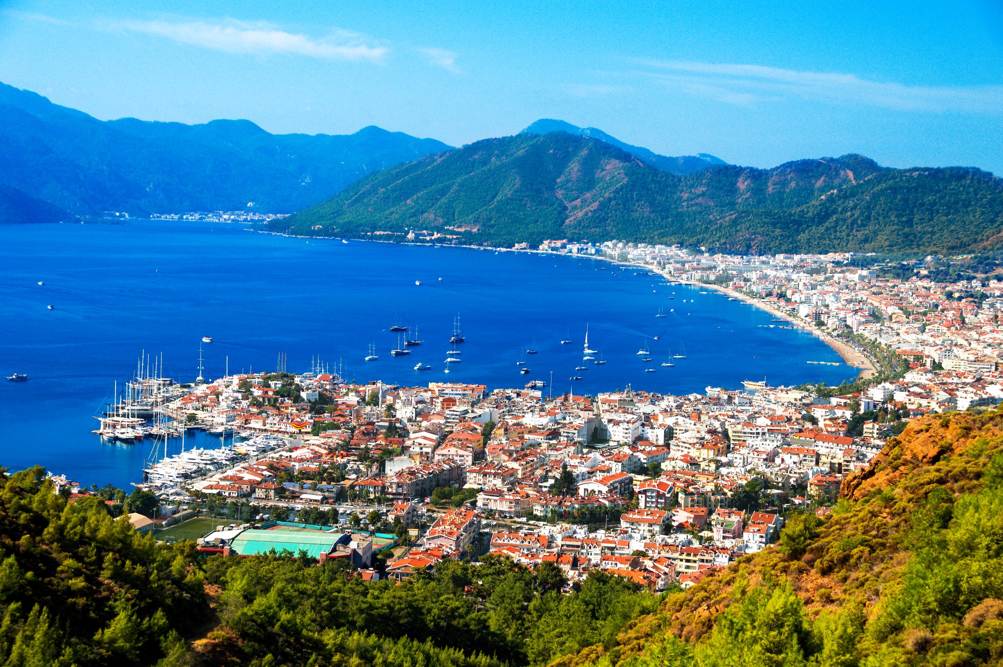 İzmir Çıkışlı Marmaris Kaçamağı