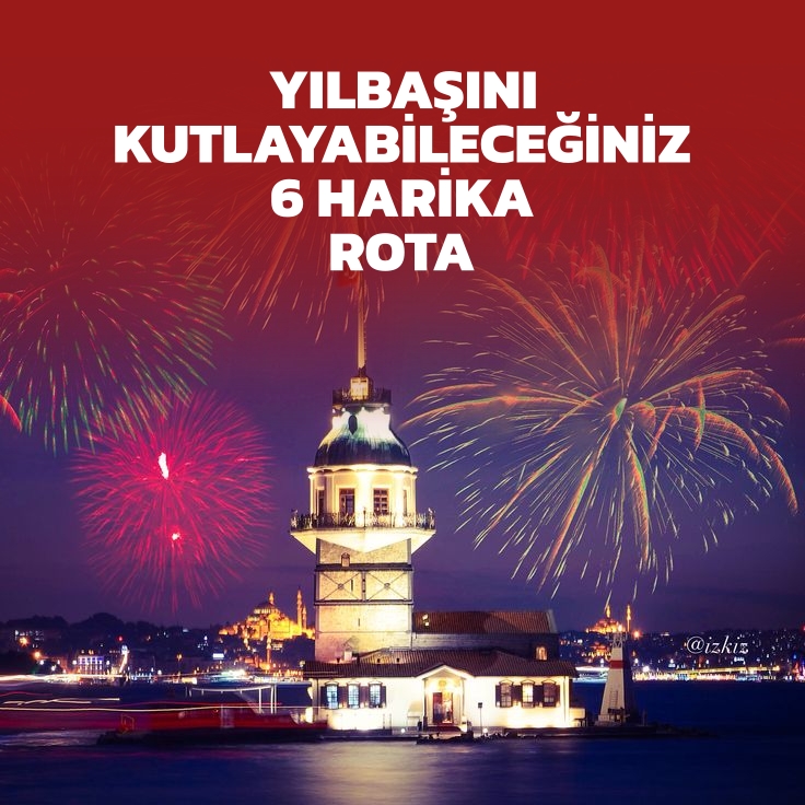 Türkiye’de Yılbaşını Kutlayabileceğin 6 Harika Rota